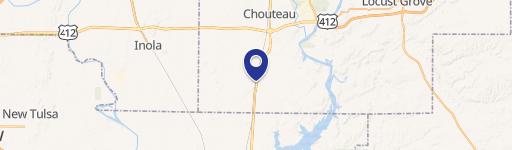 Chouteau, OK 74337