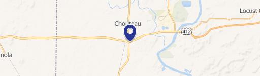 Chouteau, OK 74337