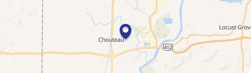 Chouteau, OK 74337