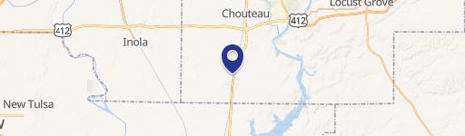 Chouteau, OK 74337
