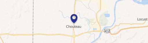 Chouteau, OK 74337