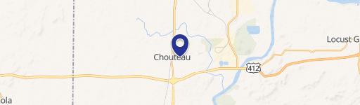 Chouteau, OK 74337