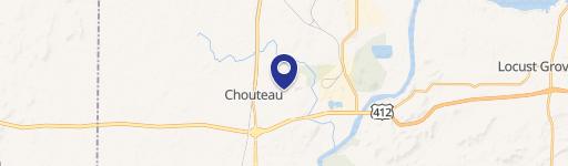 Chouteau, OK 74337