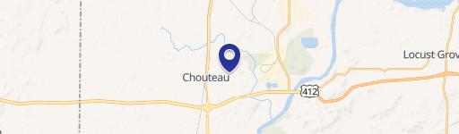 Chouteau, OK 74337