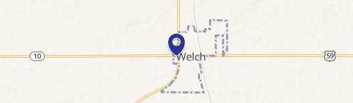 Welch, OK 74369
