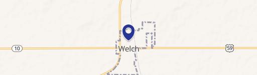 Welch, OK 74369