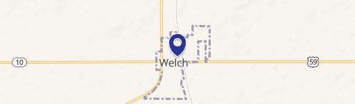 Welch, OK 74369