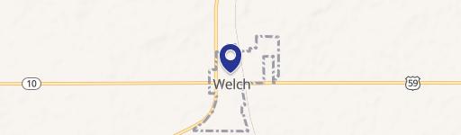 Welch, OK 74369