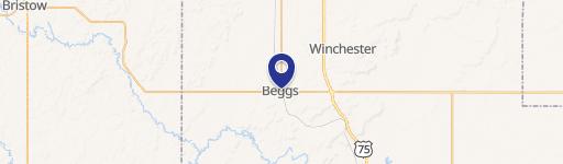 Beggs, OK 74421