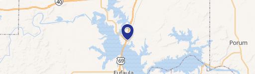 Eufaula, OK 74432