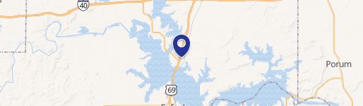 Eufaula, OK 74432