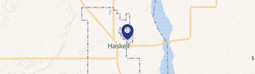 Haskell, OK 74436