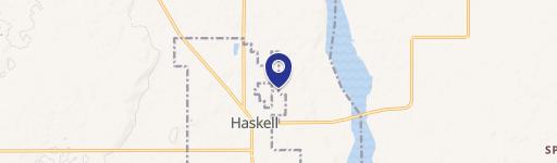 Haskell, OK 74436