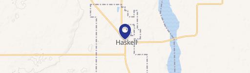 Haskell, OK 74436