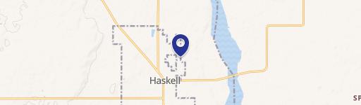 Haskell, OK 74436