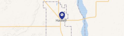 Haskell, OK 74436