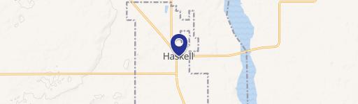 Haskell, OK 74436