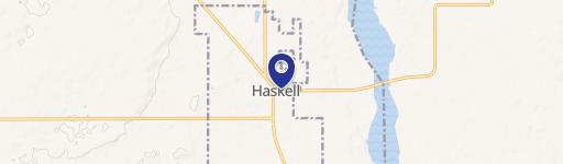 Haskell, OK 74436