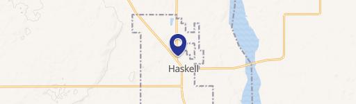 Haskell, OK 74436