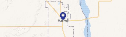 Haskell, OK 74436
