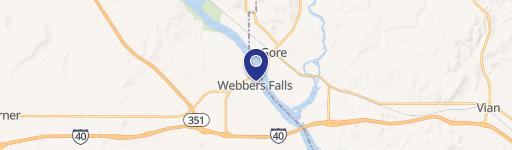 Webbers Falls, OK 74470