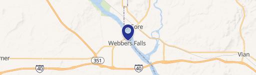 Webbers Falls, OK 74470
