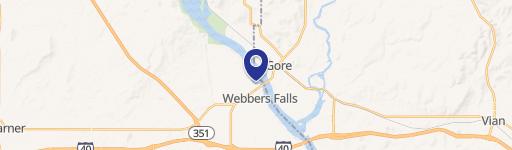 Webbers Falls, OK 74470