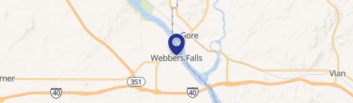 Webbers Falls, OK 74470