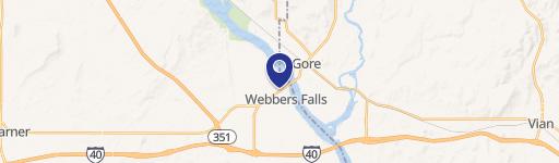 Webbers Falls, OK 74470