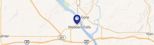 Webbers Falls, OK 74470