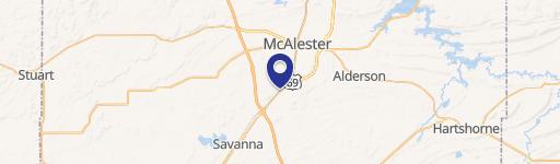 Mcalester, OK 74501