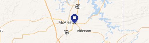 Mcalester, OK 74501