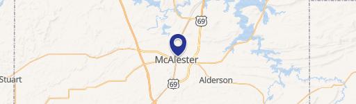 Mcalester, OK 74501