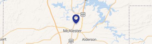 Mcalester, OK 74501