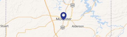 Mcalester, OK 74501