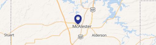 Mcalester, OK 74501