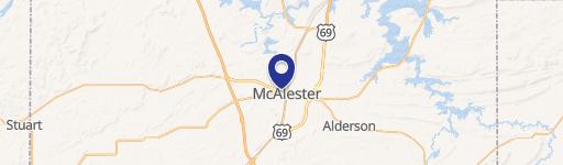 Mcalester, OK 74501