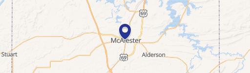 Mcalester, OK 74501