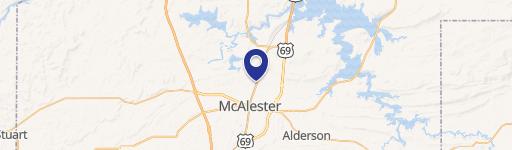 Mcalester, OK 74501
