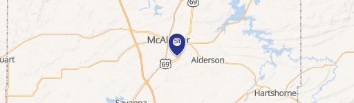 Mcalester, OK 74501