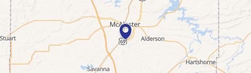Mcalester, OK 74501