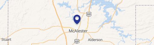Mcalester, OK 74501