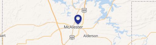 Mcalester, OK 74501