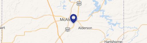 Mcalester, OK 74501