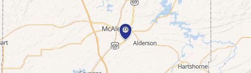 Mcalester, OK 74501