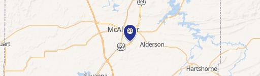 Mcalester, OK 74501