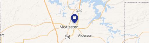 Mcalester, OK 74501