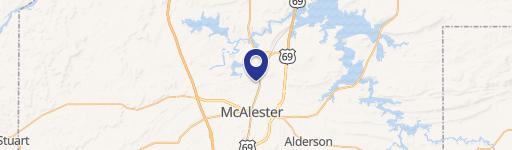 Mcalester, OK 74501