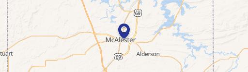 Mcalester, OK 74501