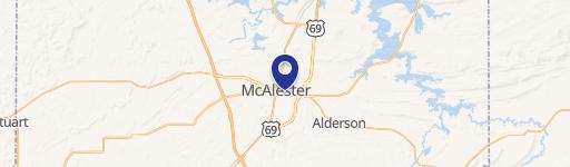 Mcalester, OK 74501